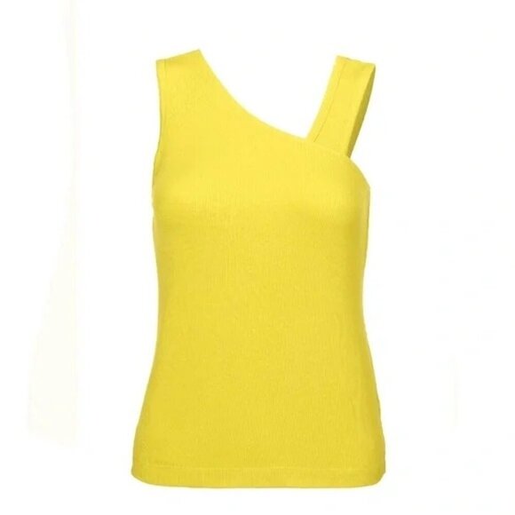 CAbi Radiant Tank Top Citrus (Yellow) Sz S #6354 EUC - Picture 1 of 4